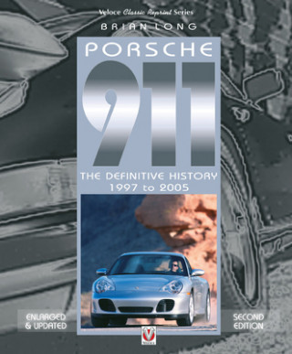 Kniha Porsche 911 Brian Long