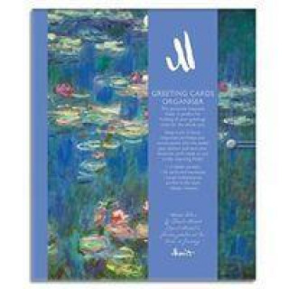 Livro Monet Greeting Cards Organiser 