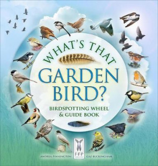 Könyv What's That Garden Bird? Caz Buckingham