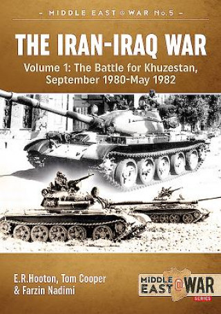 Carte Iran-Iraq War E.R. Hooton