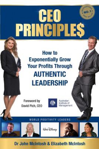 Könyv CEO Principles JOHN MCINTOSH