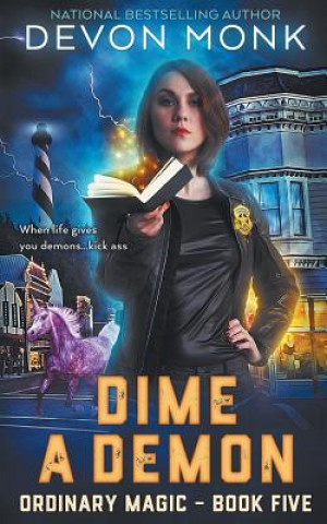 Book Dime a Demon Devon Monk