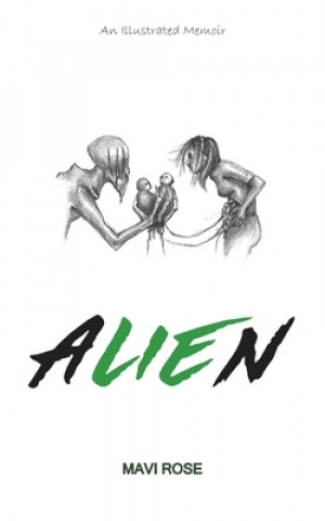 Knjiga Alien MAVI ROSE