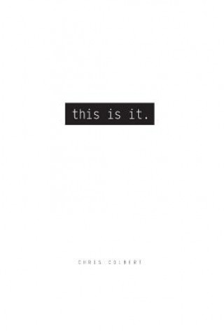Boek This Is It CHRIS COLBERT