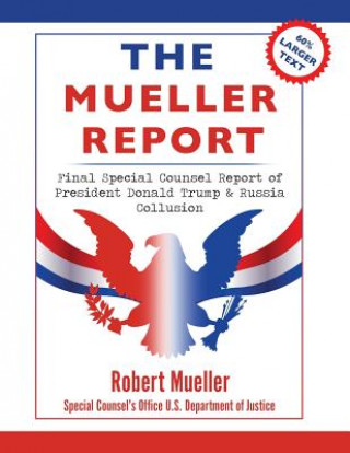 Knjiga Mueller Report ROBERT MUELLER