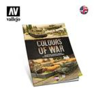 Book COLOURS OF WAR JAMES BROWN
