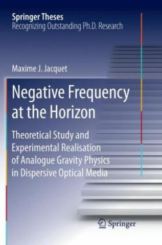 Könyv Negative Frequency at the Horizon Maxime Jacquet