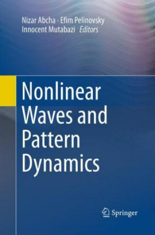 Knjiga Nonlinear Waves and Pattern Dynamics Nizar Abcha