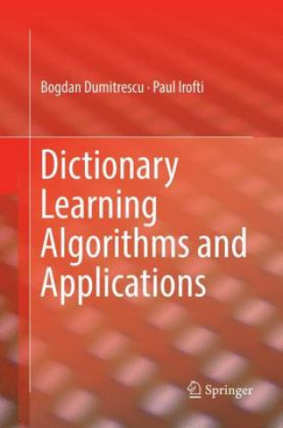 Książka Dictionary Learning Algorithms and Applications Bogdan Dumitrescu