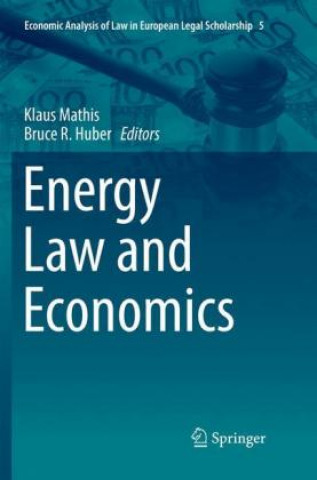 Kniha Energy Law and Economics Bruce R. Huber