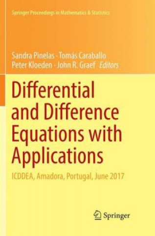 Книга Differential and Difference Equations with Applications Tomás Caraballo