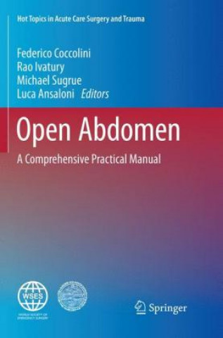 Kniha Open Abdomen Federico Coccolini