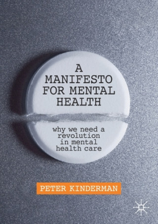 Książka Manifesto for Mental Health Peter Kinderman
