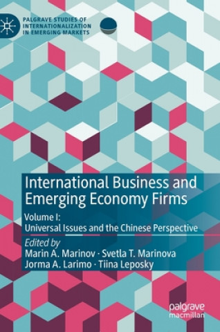 Książka International Business and Emerging Economy Firms Marin A. Marinov