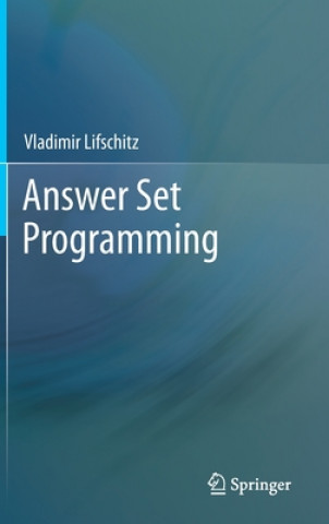 Kniha Answer Set Programming Vladimir Lifschitz