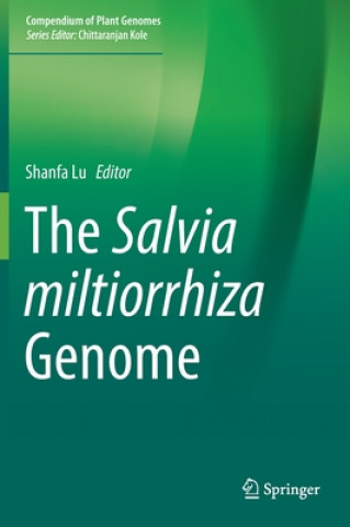 Könyv Salvia miltiorrhiza Genome Shanfa Lu