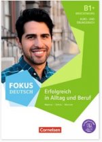 Knjiga Fokus Deutsch B1 + Brückenkurs Gunther Weimann