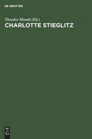 Book Charlotte Stieglitz Theodor Mundt