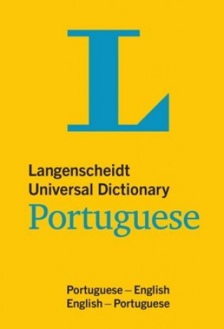 Book Langenscheidt Universal Dictionary Portuguese 