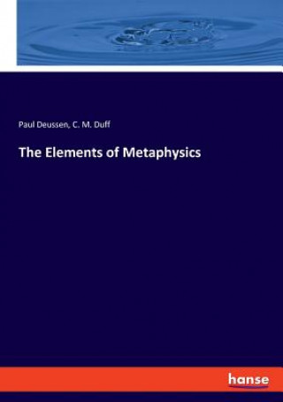 Carte Elements of Metaphysics PAUL DEUSSEN