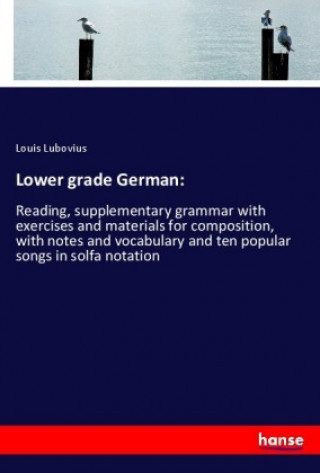 Kniha Lower grade German: Louis Lubovius