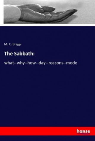 Knjiga The Sabbath: M. C. Briggs