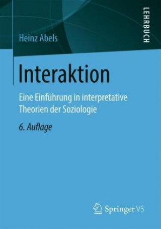 Knjiga Soziale Interaktion Heinz Abels