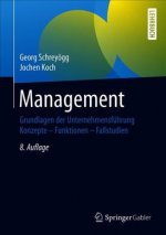 Kniha Management Georg Schreyogg