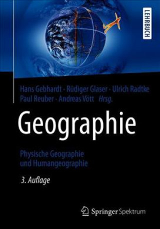 Kniha Geographie Hans Gebhardt