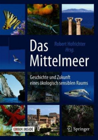 Книга Das Mittelmeer Robert Hofrichter