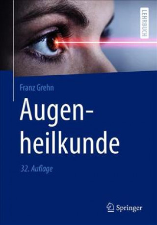 Book Augenheilkunde Franz Grehn