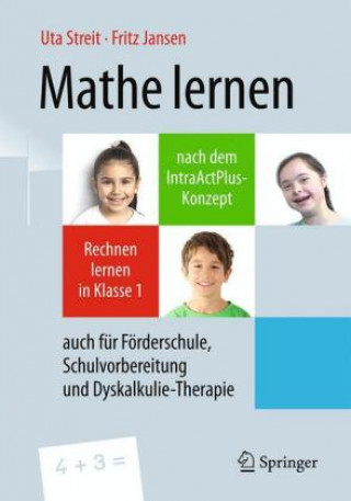 Book Mathe lernen nach dem IntraActPlus-Konzept Uta Streit