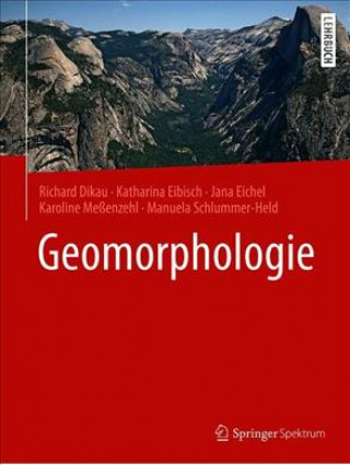 Книга Geomorphologie Richard Dikau