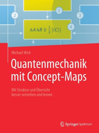 Könyv Quantenmechanik Mit Concept-Maps Michael Wick