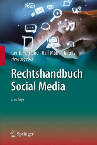 Książka Rechtshandbuch Social Media Gerrit Hornung