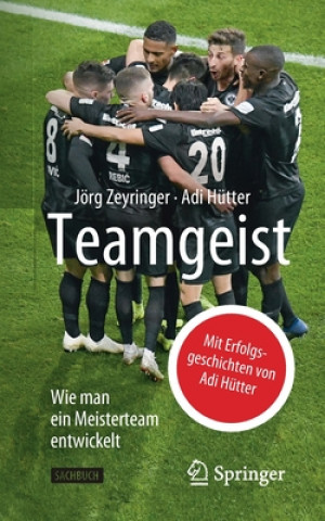 Kniha Teamgeist Jorg Zeyringer