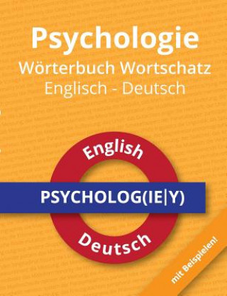 Kniha Psychologie Woerterbuch Wortschatz Englisch - Deutsch ROLAND RUSSWURM