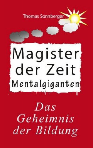 Knjiga Magister der Zeit Thomas Sonnberger