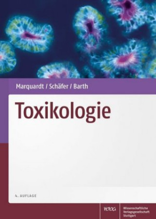 Kniha Toxikologie Hans Marquardt