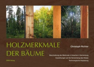 Carte Holzmerkmale der Bäume Christoph Richter