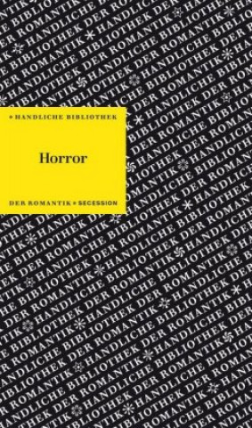 Libro Horror Hans Richard Brittnacher
