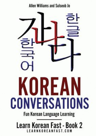 Book Korean Conversations ALLEN WILLIAMS