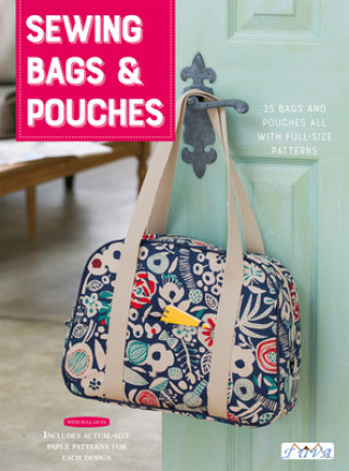 Книга Sewing Bags and Pouches Publishing Tuva