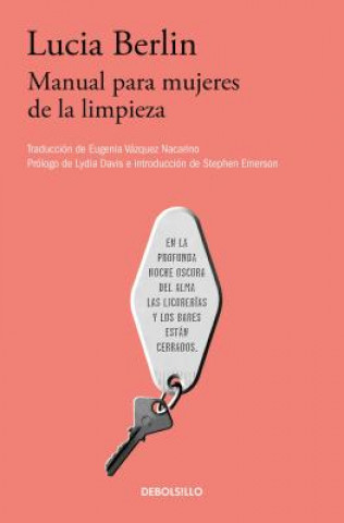 Книга Manual para mujeres de la limpieza /A Manual for Cleaning Women: Selected Stories Lucia Berlin