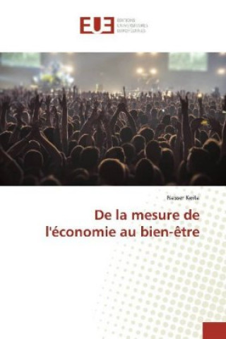 Kniha De la mesure de l'économie au bien-?tre Nasser Keita