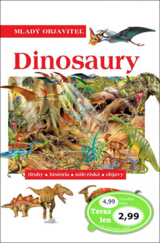 Kniha Dinosaury Mladý objaviteľ 