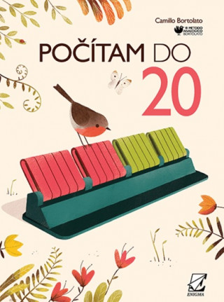 Book Počítam do 20 Camillo Bortolato