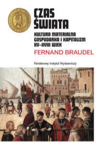Книга Czas świata Braudel Fernand