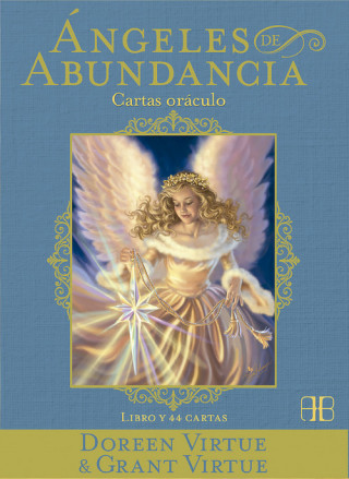 Knjiga ÁNGELES DE LA ABUNDANCIA Doreen Virtue