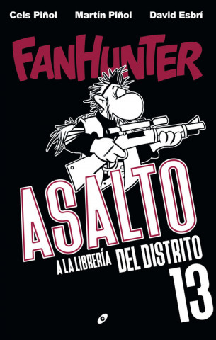 Книга FANHUNTER CELS PIÑOL